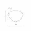 Wymiary techniczne STONE 10631 TK-LIGHTING
